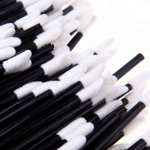 Yaeshii high quality lip applicator disposable lip gloss Maquillage Mascara Wands brush Cleaner Cleaning Eyelash brushes