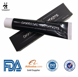 YAMAY Activated Coconut Teeth Whitening Charcoal Toothpaste