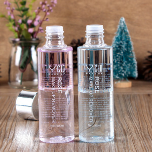 YCID F302 rose makeup remover 85ml make up removal makeup eraser facial cleansing water eye makeup remover liquid cleansing oil