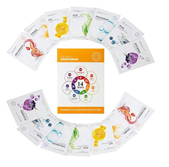Yerma Rainbow Collagen Beauty Box