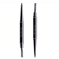 Private Label Rotatable Eyebrow Pencil With Spoolie Brush OEM ODM,Waterproof Hypoallergenic,Multi‑shape Tips Optional,Custom Tube & Core Color,FDA & CPNP Compliant