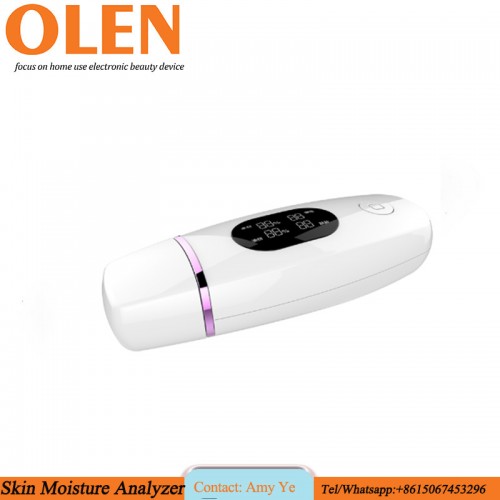Face skin test machine skin sensor tester for home and commercial use