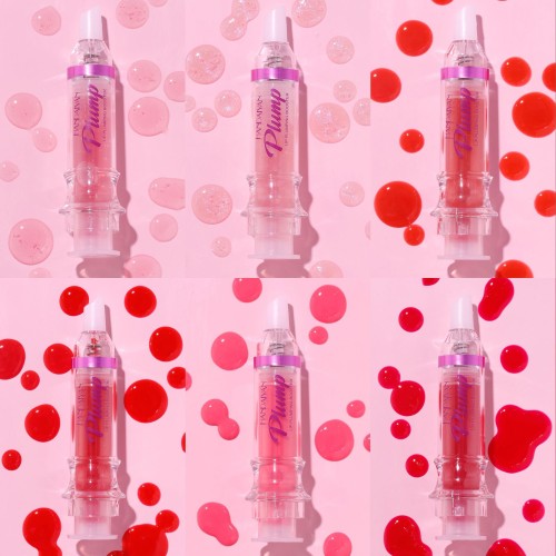 Wholesale High Quality Syringe Lip Injectio Plumper Gloss Enhancer Private Label Plumping Lip Gloss