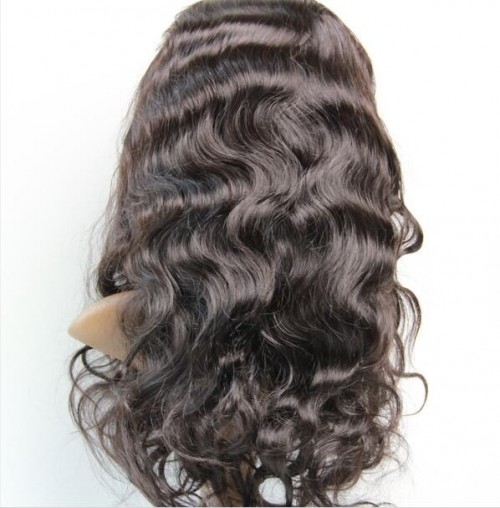 Unprocessed hair wig Length