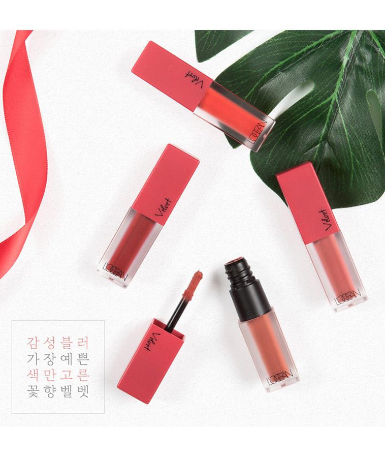 L'ocean Velvet Lip Mousse Tint - 4 colors