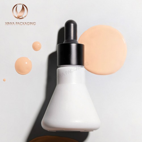 15 30ml serum bottles glass dropper bottles cosmetic packaging skincare beauty containers