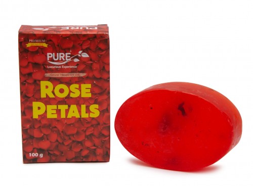 ROSE PETALS SOAP