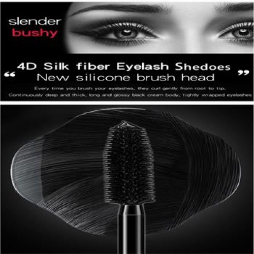 Mascara / The factory sells the best quality 4D mascara directly / Waterproof 4D Fiber Mascara