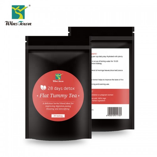 Private Label Fast Weight Loss Body Shaped Hot Selling Skinny Slimming Detox Tea