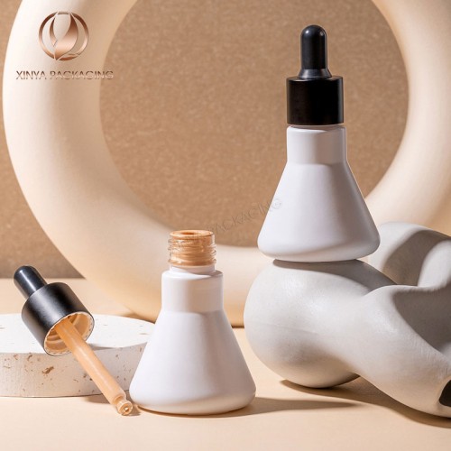 15 30ml serum bottles glass dropper bottles cosmetic packaging skincare beauty containers