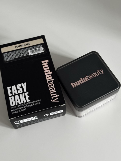 Huda Beauty Easy Bake Loose Baking Setting Powder, 20g Pound Cake