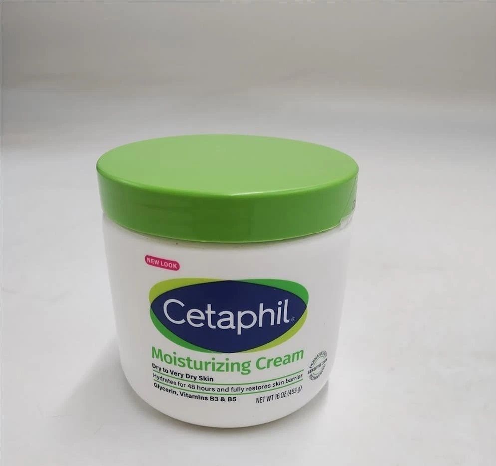 Cetaphil Moisturizing Body and Face Cream - 16oz