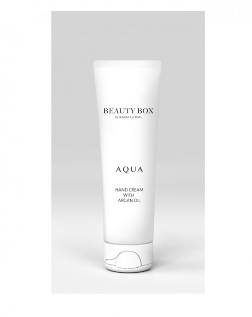 BEAUTY BOX Hand Cream with argan oil - 100ML SALE STOCK