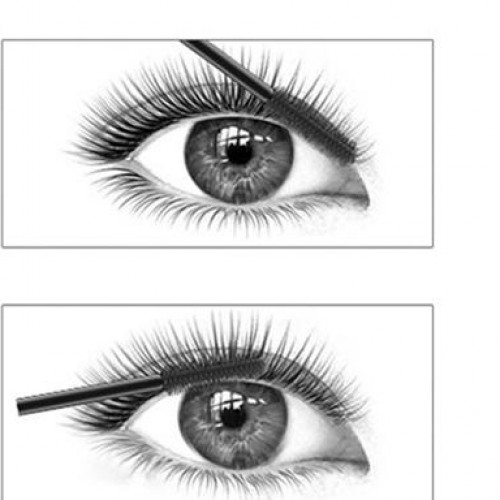 Mascara / The factory sells the best quality 4D mascara directly / Waterproof 4D Fiber Mascara