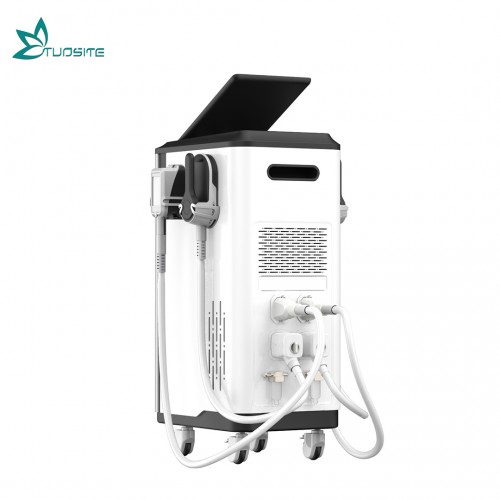 2 in 1 Cryolipolysis Body Slimming and Emslim Muscle Stimulator Muscle Building Machine