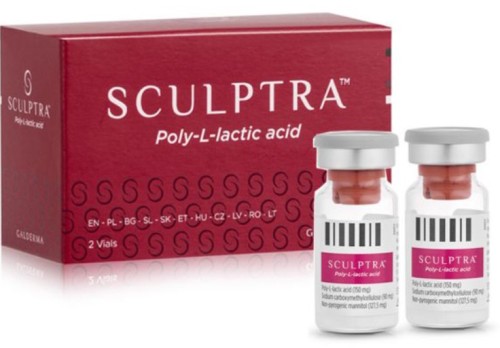 Sculptra 2 Vials