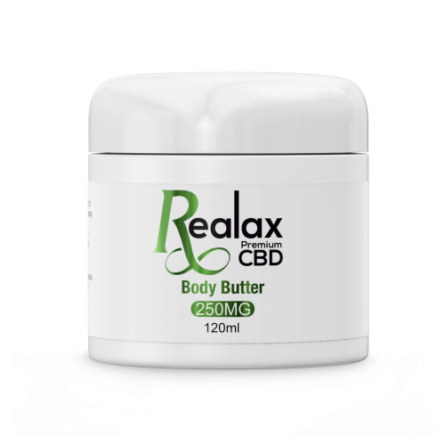 Realax CBD Body Butter 250mg