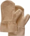 Terry Glove, Double Palm Terry Mitten, Canvas Cuff Terry Glove