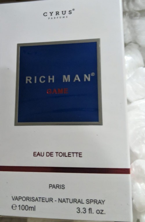 Richman blue 3.3 EDT 100 ML