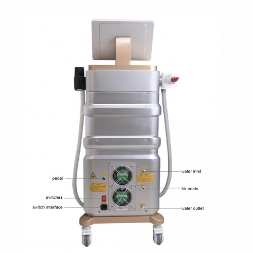 New Design Beauty Salon Permanent Hair Removal Machine Device Diode Laser Hair Removal Equipment