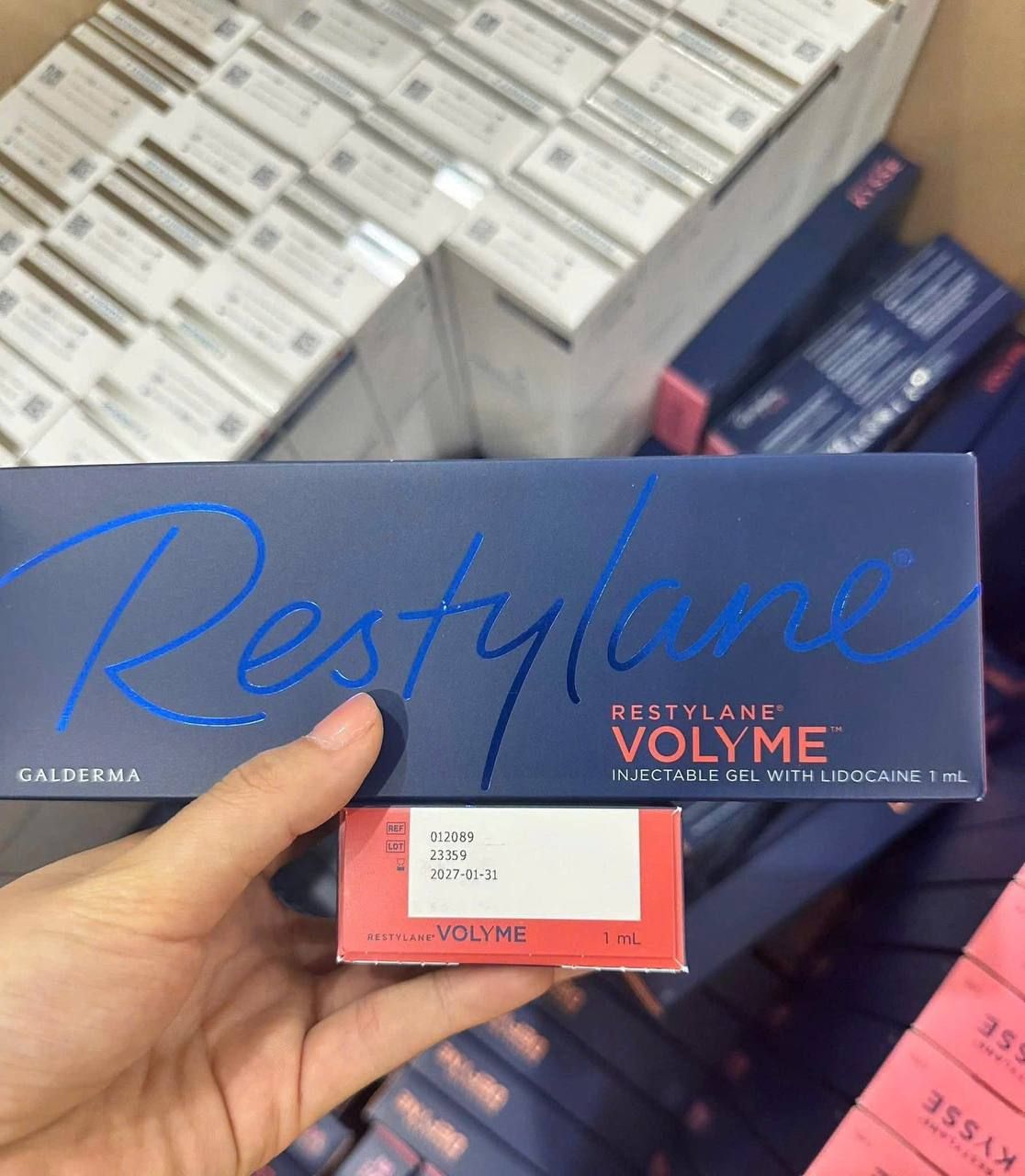 RESTYLANE® – Hyaluronic Acid Dermal Filler