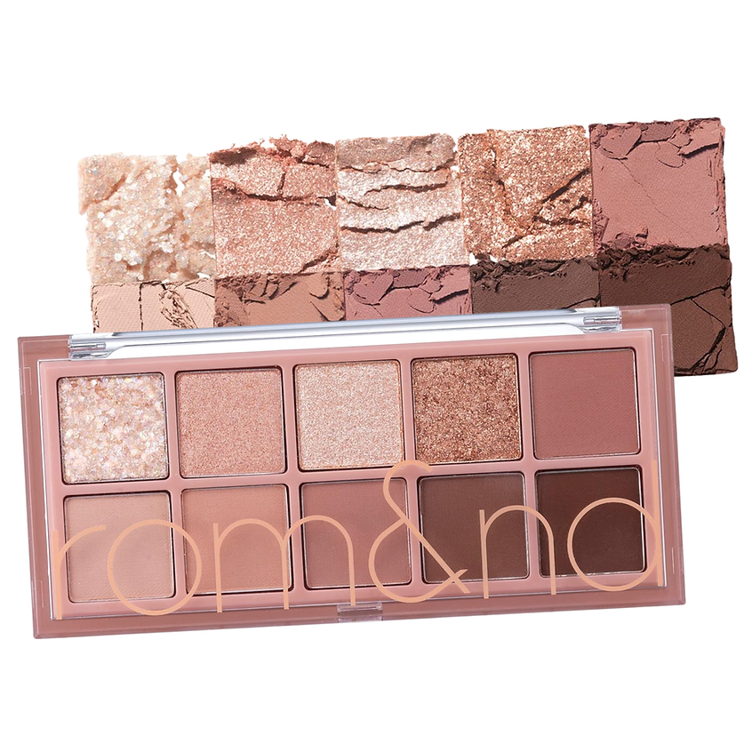 rom&nd Better Than Palette: 03 Rosebud Garden Eyeshadow (8809625243111)