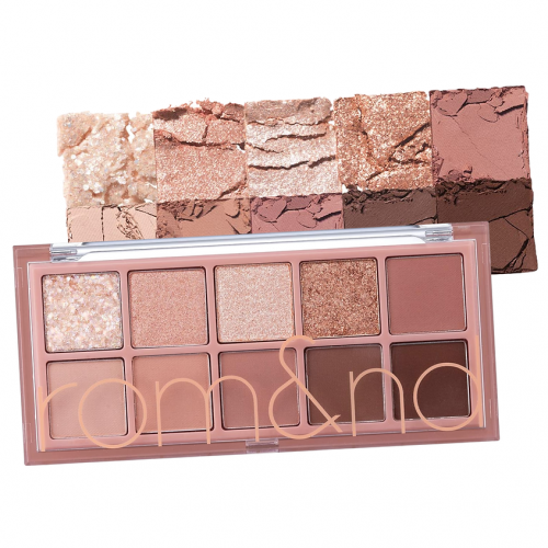 rom&nd Better Than Palette: 03 Rosebud Garden Eyeshadow (8809625243111)