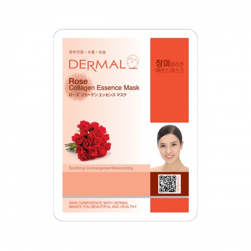 DERMAL Collagen Essence Mask Rose