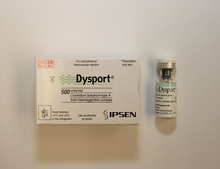 Dysport 100-200 boxes