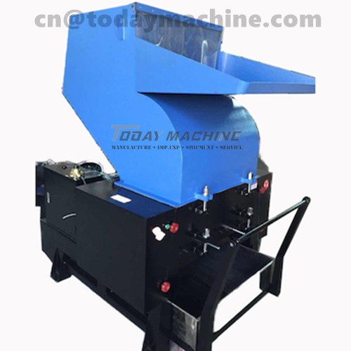 CE high capacity Plastic Crusher Recycling Waste