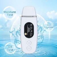 Face skin test machine skin sensor tester for home and commercial use