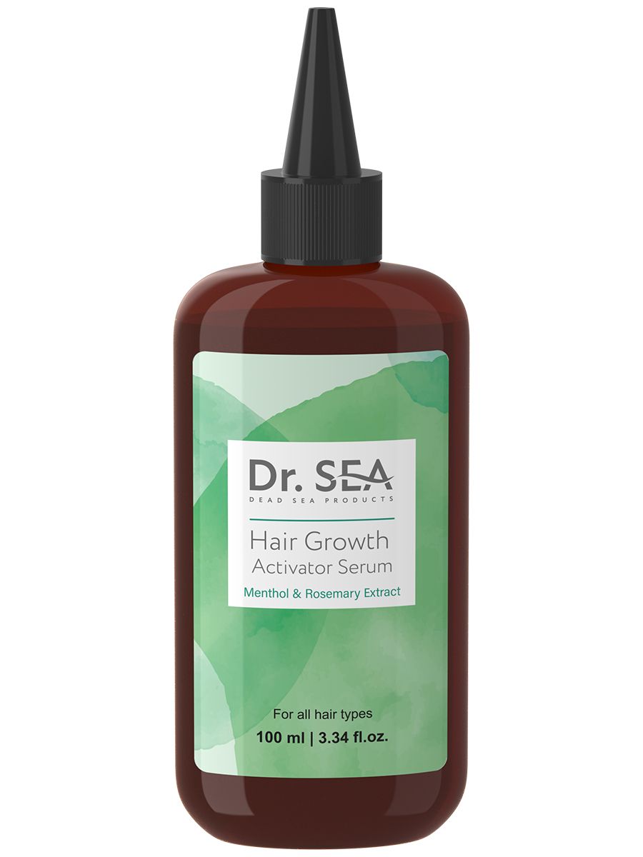 HAIR GROWTH ACTIVATOR SERUM WITH MENTHOL & ROSEMARY EXTRACT, 100 ml