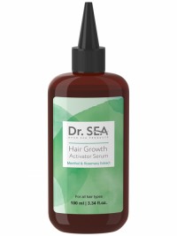 HAIR GROWTH ACTIVATOR SERUM WITH MENTHOL & ROSEMARY EXTRACT, 100 ml