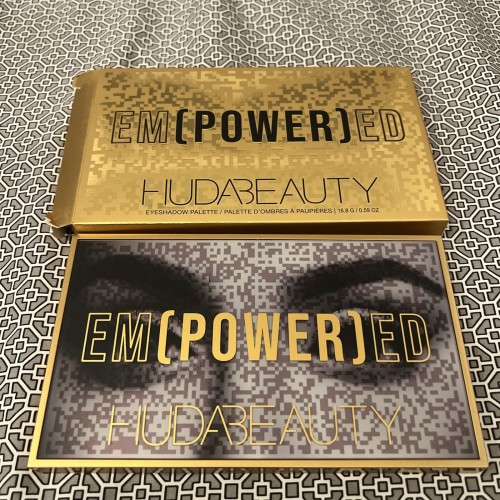 Huda Beauty Empowered Eyeshadow Palette