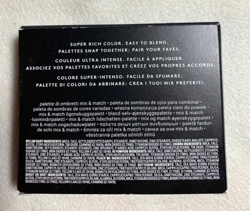 Fenty Beauty Snap Shadows Mix & Match Eye Shadow Palette