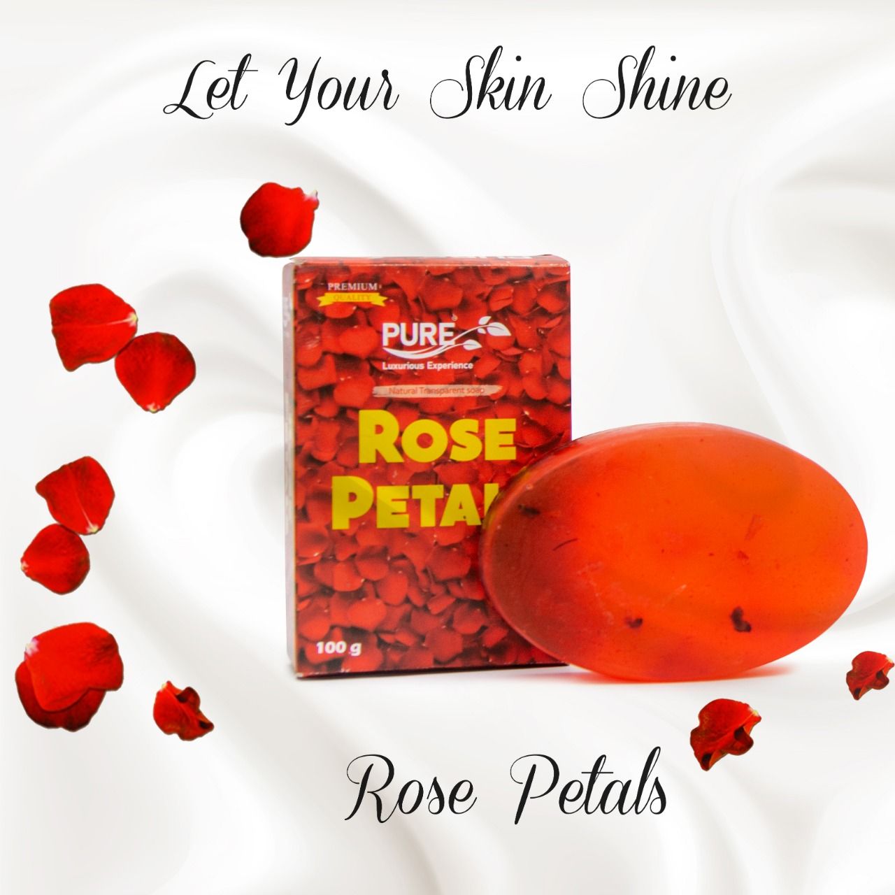 ROSE PETALS SOAP