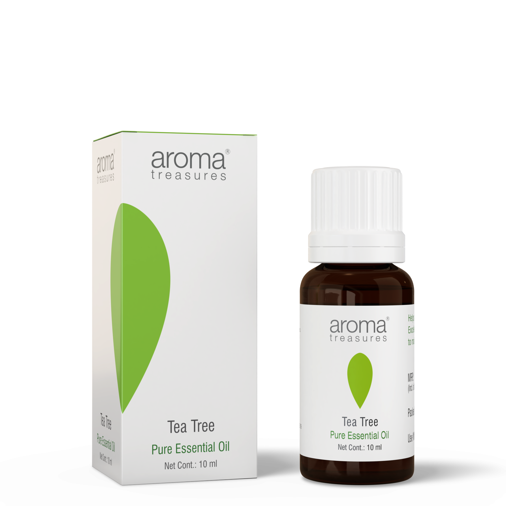 Aroma Treasures Tea Tree Essential Oil (10ml)