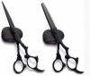 Black Dragon 6.0 inch Professional Dragon Handle 440C Salon Hair Cutting Scissor Hairdressing Thinning Shears (Scissors set)