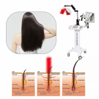 Hair Regrowth 650nm Diode Laser for Clinic Use