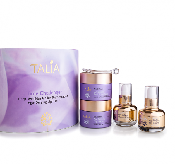 Lotus Time Challenger Complete Beauty Routine