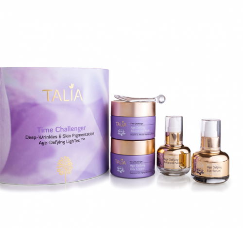 Lotus Time Challenger Complete Beauty Routine