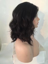 Unprocessed hair wig Length