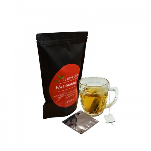Private Label Fast Weight Loss Body Shaped Hot Selling Skinny Slimming Detox Tea