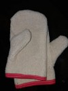 Terry Glove, Double Palm Terry Mitten, Canvas Cuff Terry Glove