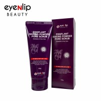 [EYENLIP] Eggplant Baking Powder Pore Scrub 100g - Korean Skin Care Cosmetics