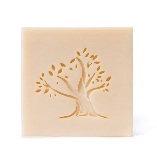 Le Joyau d’Olive - Luxury Pure Olive Oil Soap - Natural Handmade Bar for Face & Body - 1-Pack – Unscented bath bar