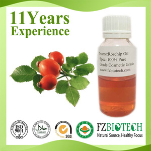 100% pura nature rosehip carrier oil,bulk Cold pressed rose hip seed oil