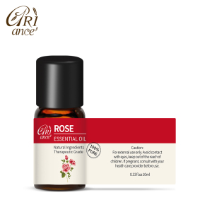 100% Pure Herbal Essential Oils 10ml Organic Rose Essential Oil Bulk Natural Massage Bath Spa Body Essential Oil