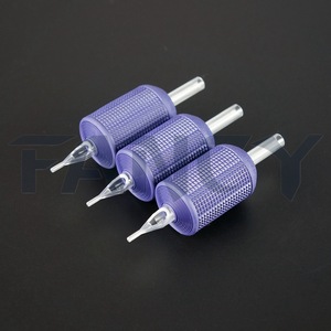1.25 Sterile Disposable Tattoo Grip, Disposable Tattoo Tube, Wholesale Tattoo Supply