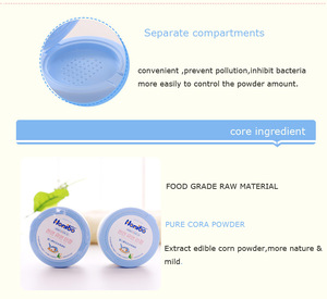 140g home use organic baby powder from guangzhou/shantou